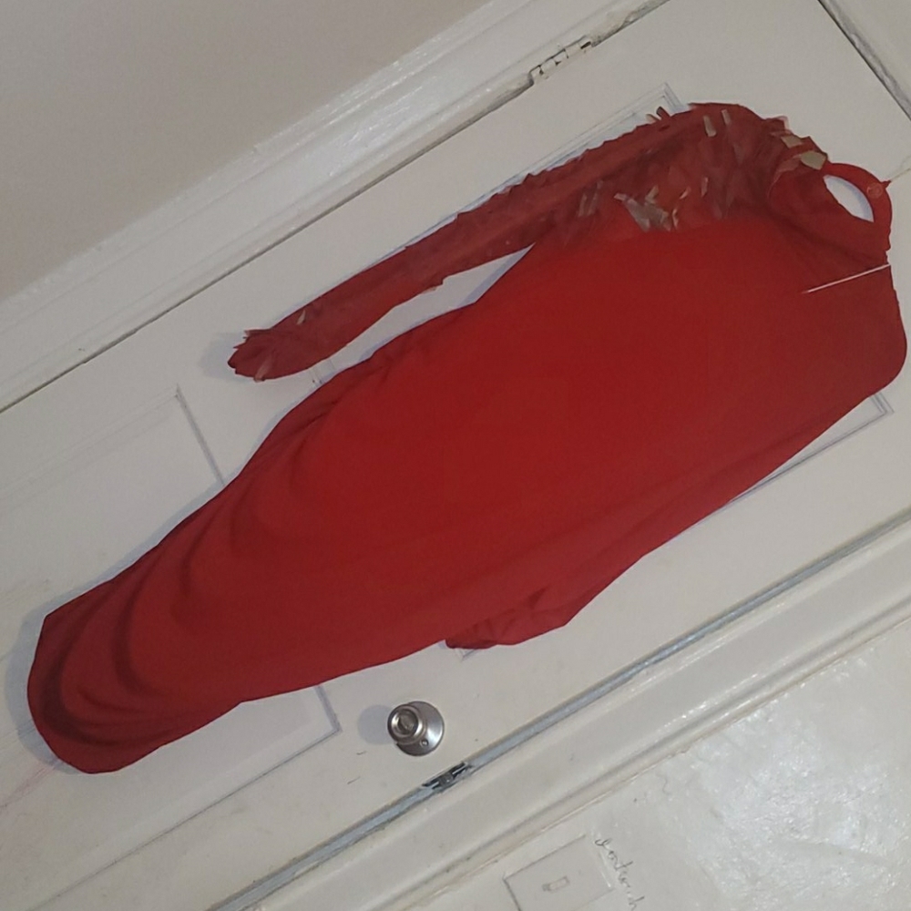 Curvaceous Boutique Red Dress